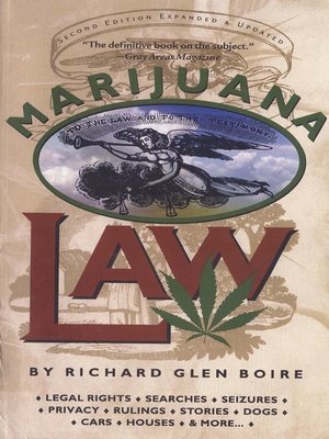 cover image of Marijuana Law